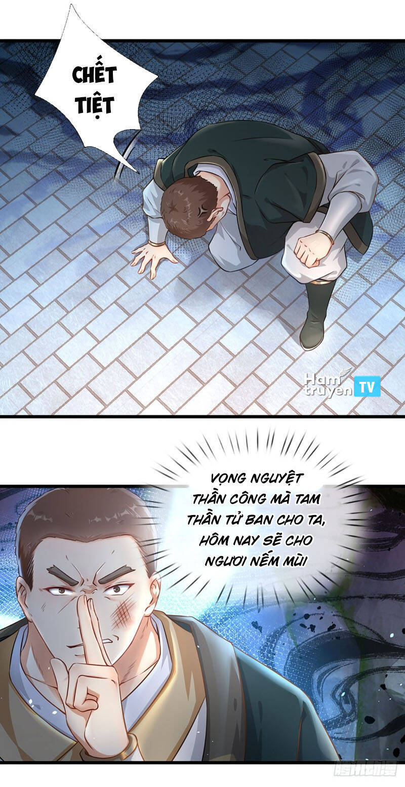 Bắt Đầu Với Chí Tôn Đan Điền Chapter 19 - 34