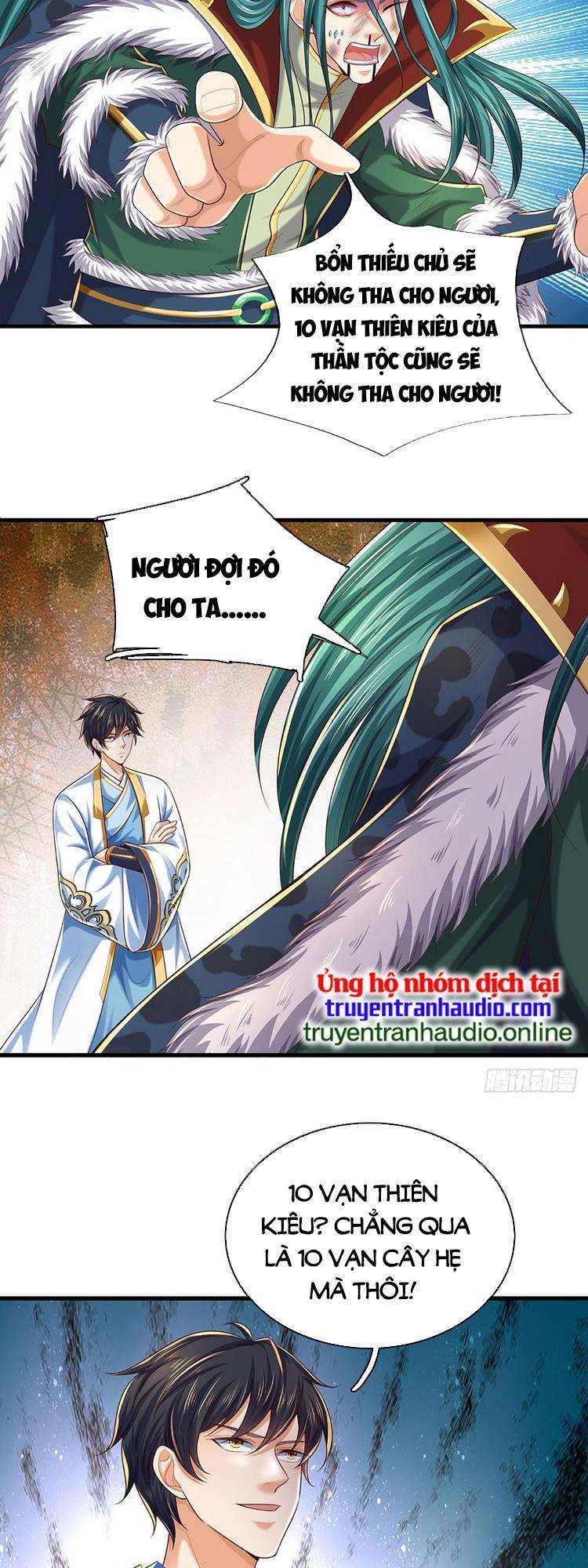 Bắt Đầu Với Chí Tôn Đan Điền Chapter 192 - 14
