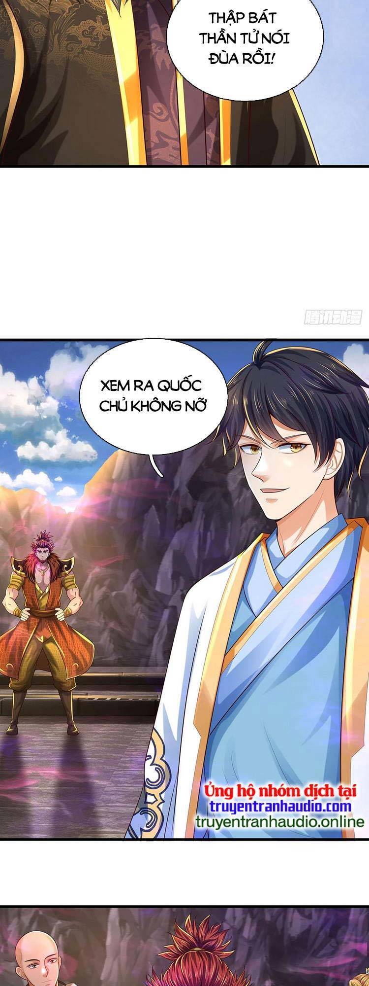 Bắt Đầu Với Chí Tôn Đan Điền Chapter 192 - 20
