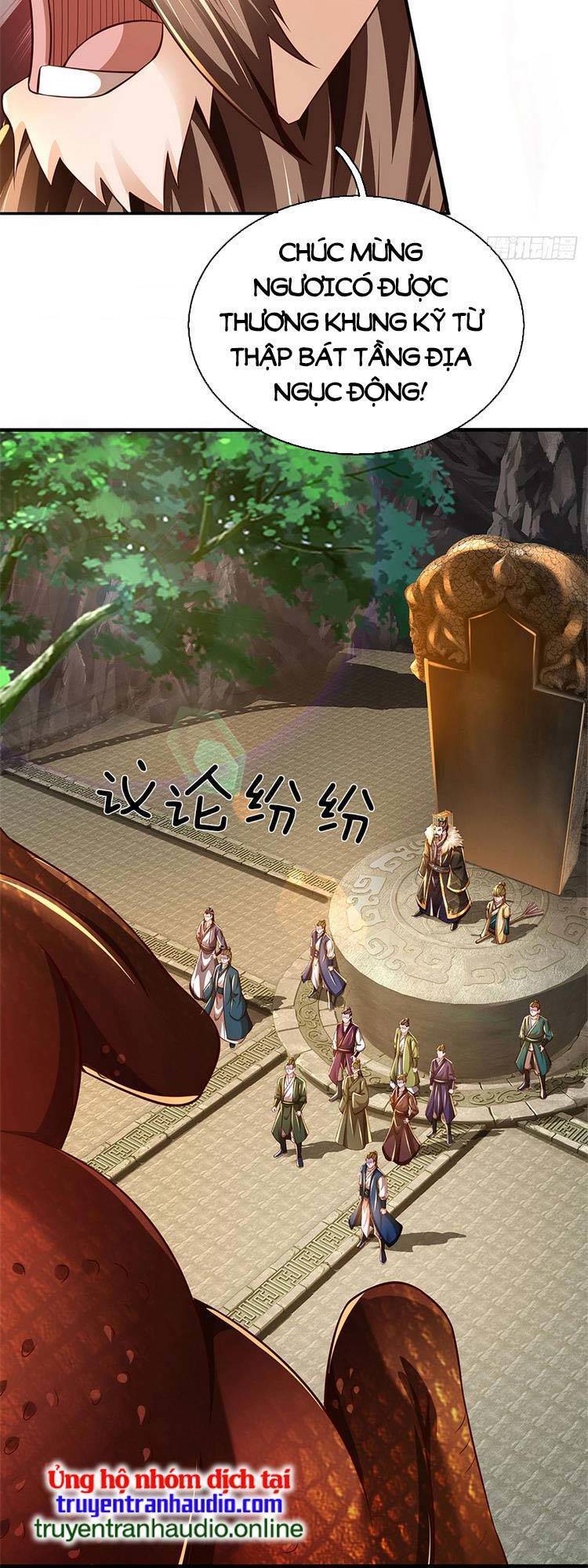 Bắt Đầu Với Chí Tôn Đan Điền Chapter 192 - 25