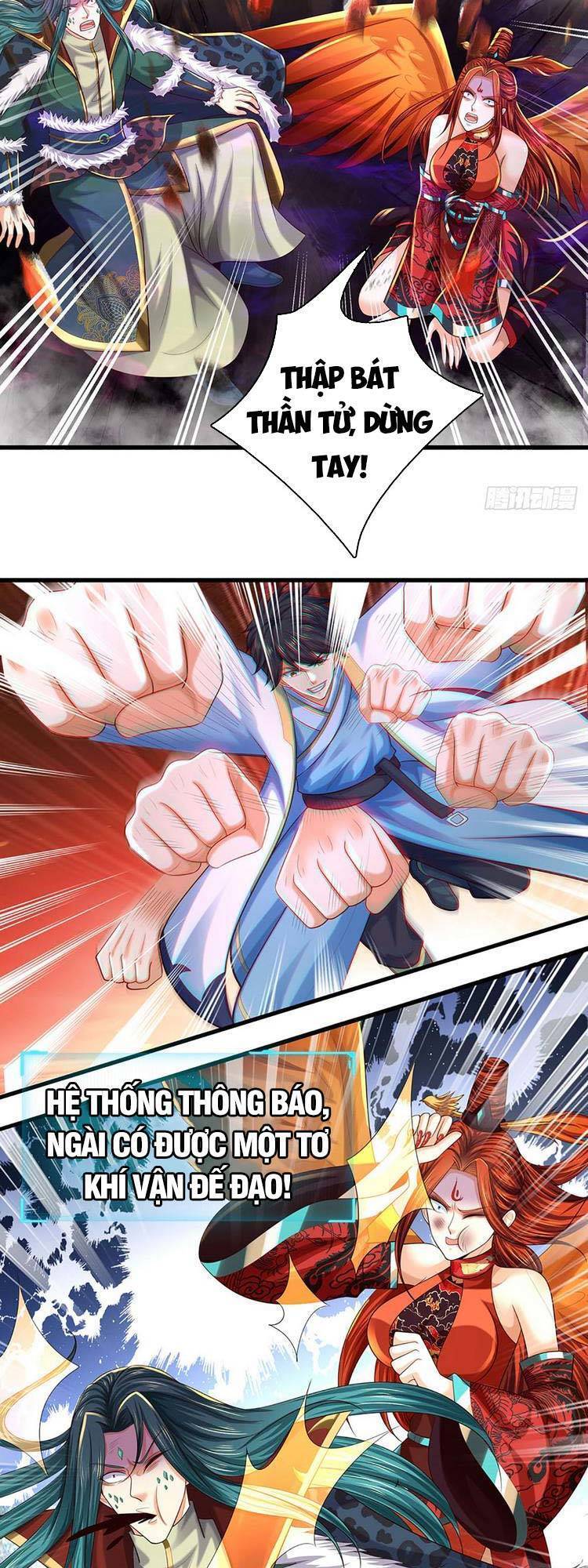 Bắt Đầu Với Chí Tôn Đan Điền Chapter 192 - 8