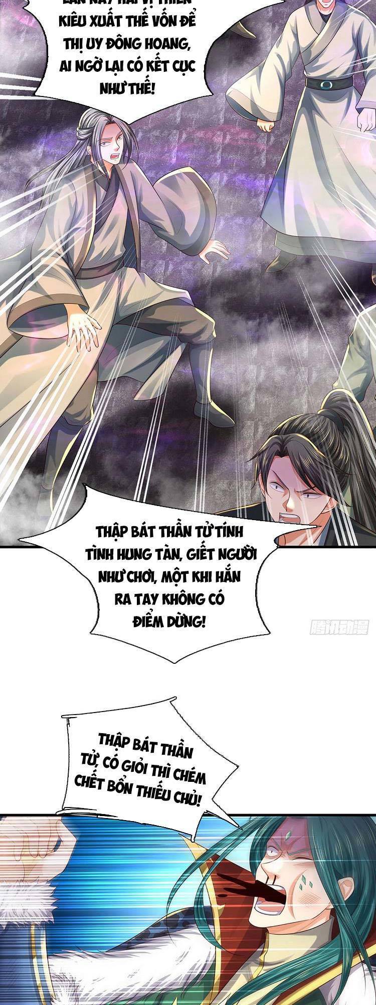 Bắt Đầu Với Chí Tôn Đan Điền Chapter 192 - 10