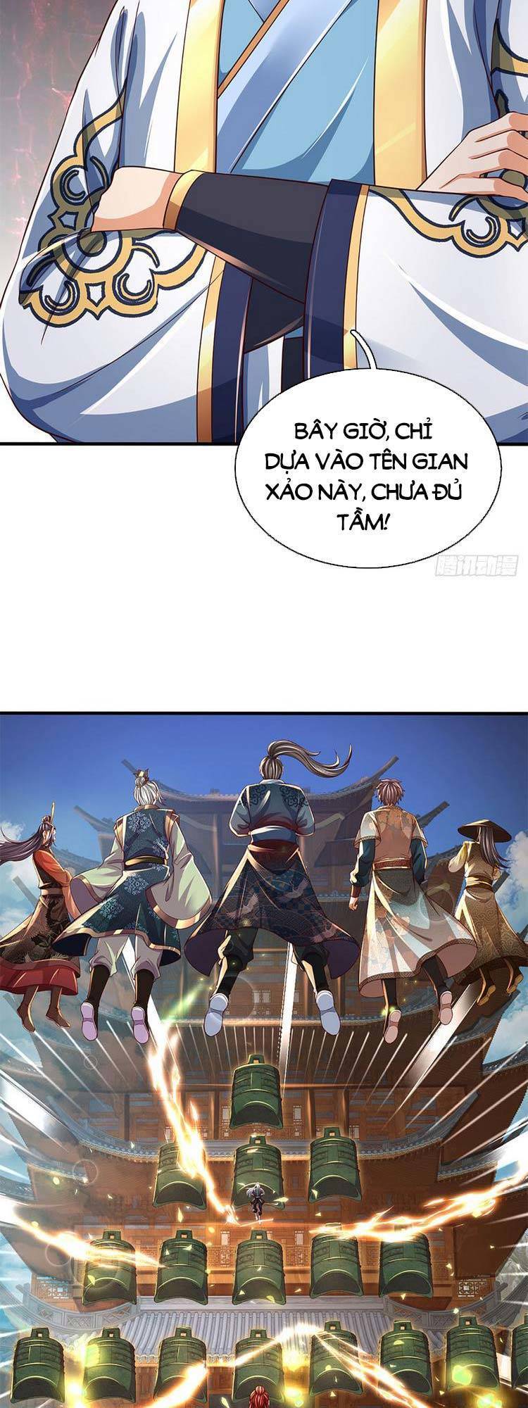 Bắt Đầu Với Chí Tôn Đan Điền Chapter 196 - 20