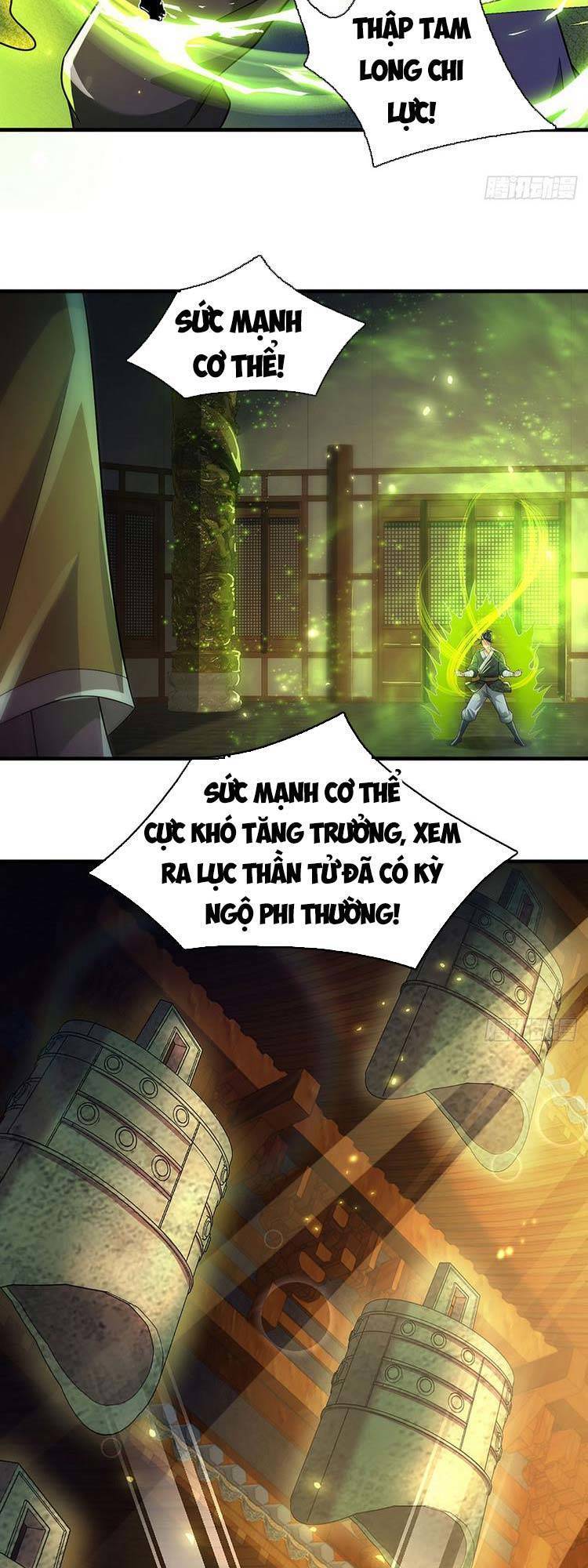 Bắt Đầu Với Chí Tôn Đan Điền Chapter 196 - 9