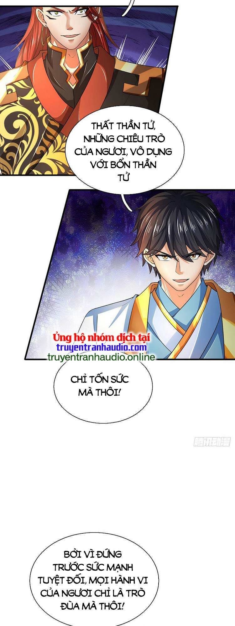 Bắt Đầu Với Chí Tôn Đan Điền Chapter 197 - 6