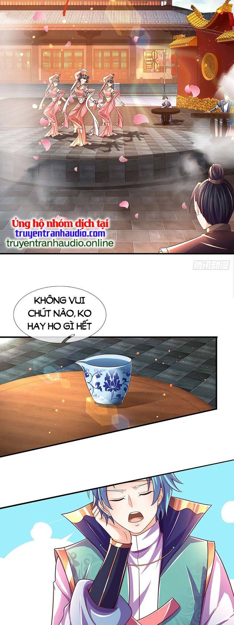 Bắt Đầu Với Chí Tôn Đan Điền Chapter 202 - 20