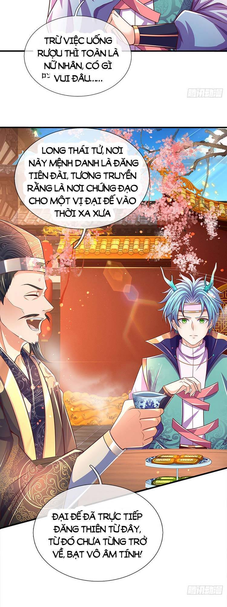 Bắt Đầu Với Chí Tôn Đan Điền Chapter 202 - 21