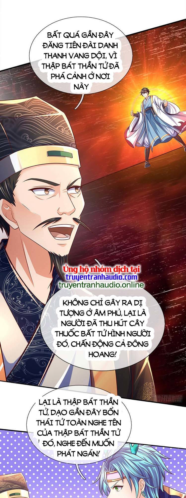 Bắt Đầu Với Chí Tôn Đan Điền Chapter 202 - 22