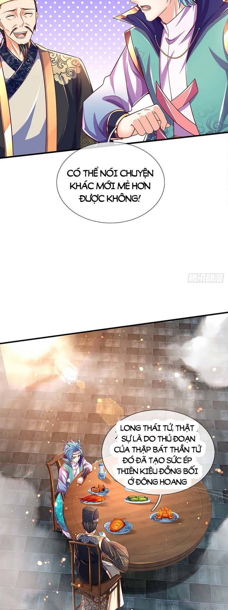 Bắt Đầu Với Chí Tôn Đan Điền Chapter 202 - 23