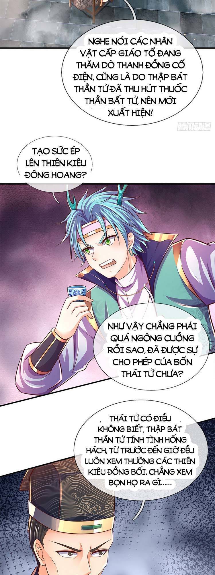 Bắt Đầu Với Chí Tôn Đan Điền Chapter 202 - 24