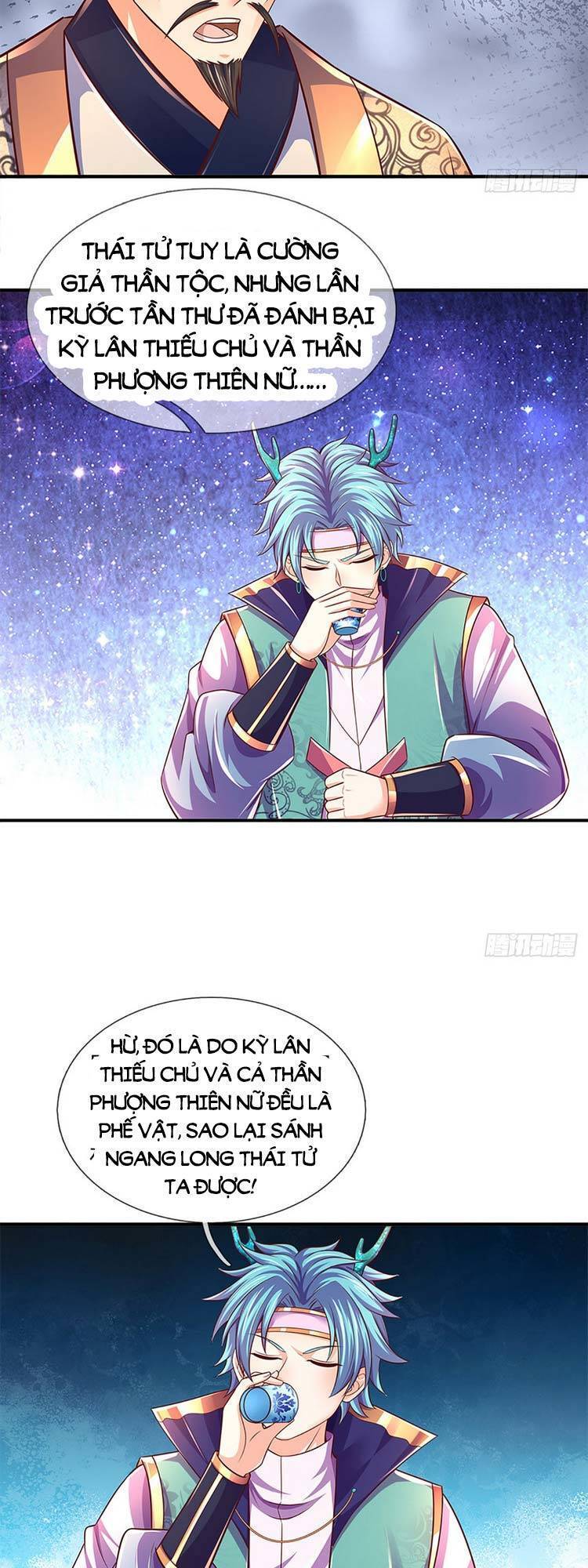 Bắt Đầu Với Chí Tôn Đan Điền Chapter 202 - 25
