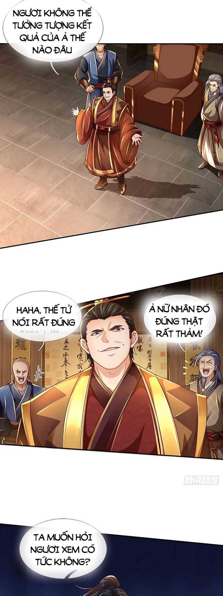 Bắt Đầu Với Chí Tôn Đan Điền Chapter 208 - 19