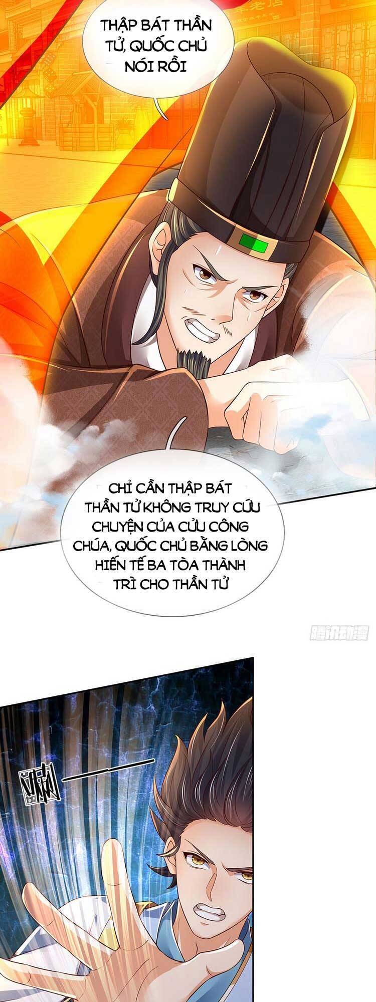 Bắt Đầu Với Chí Tôn Đan Điền Chapter 210 - 19