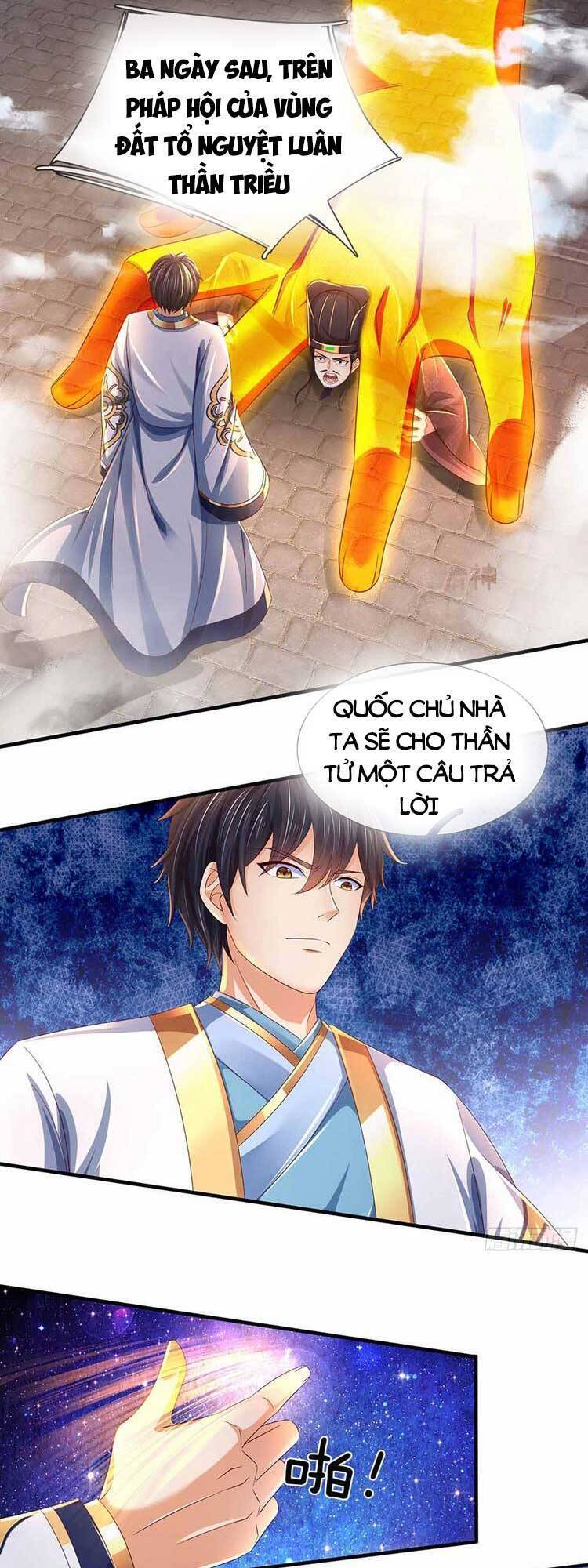 Bắt Đầu Với Chí Tôn Đan Điền Chapter 210 - 21
