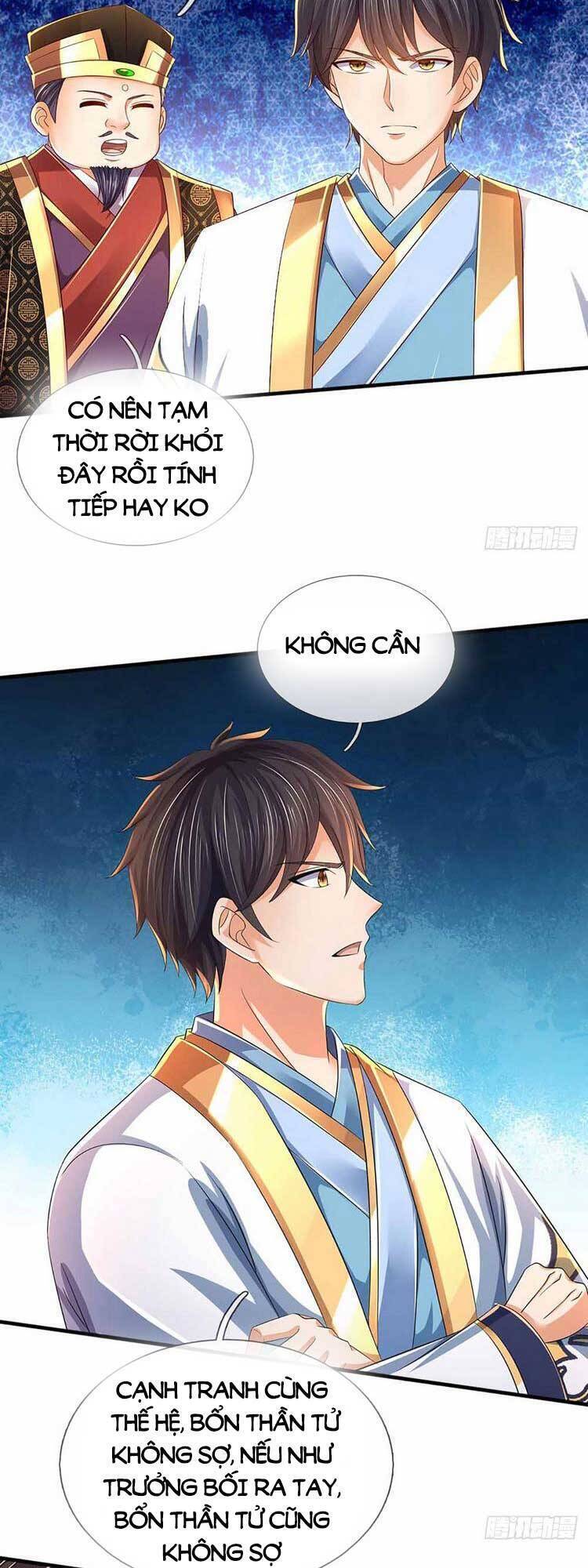 Bắt Đầu Với Chí Tôn Đan Điền Chapter 210 - 24