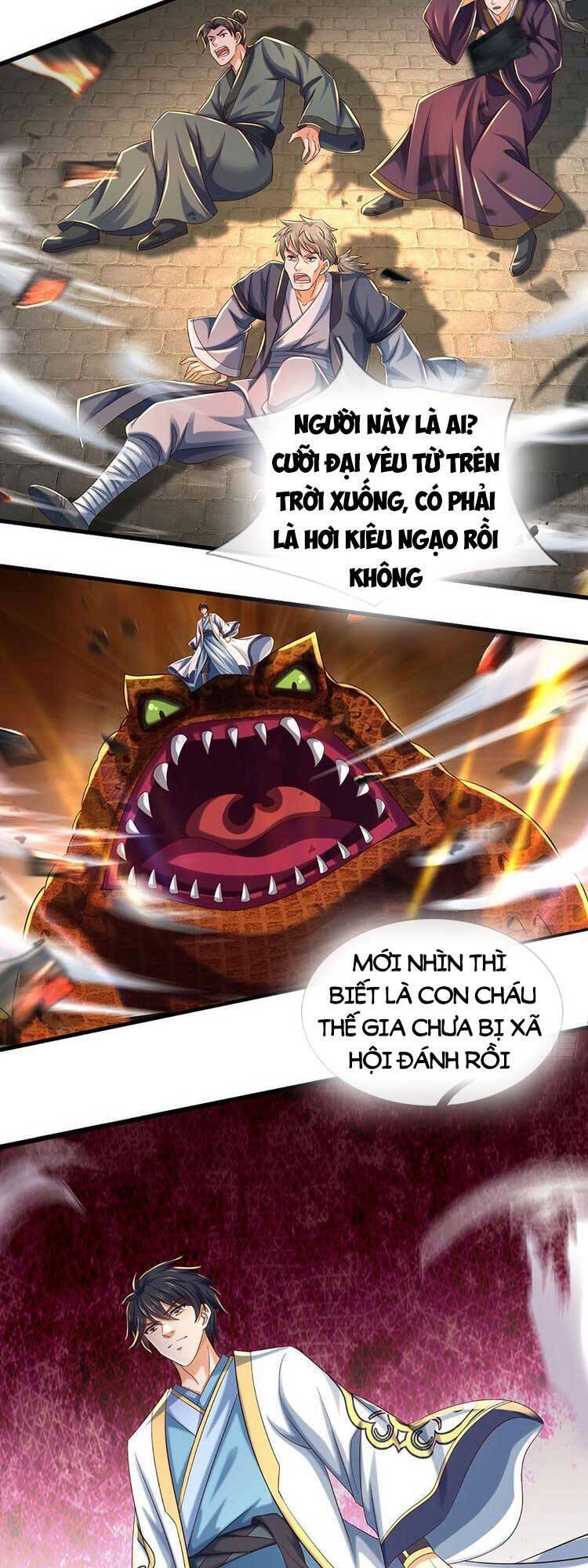Bắt Đầu Với Chí Tôn Đan Điền Chapter 210 - 4