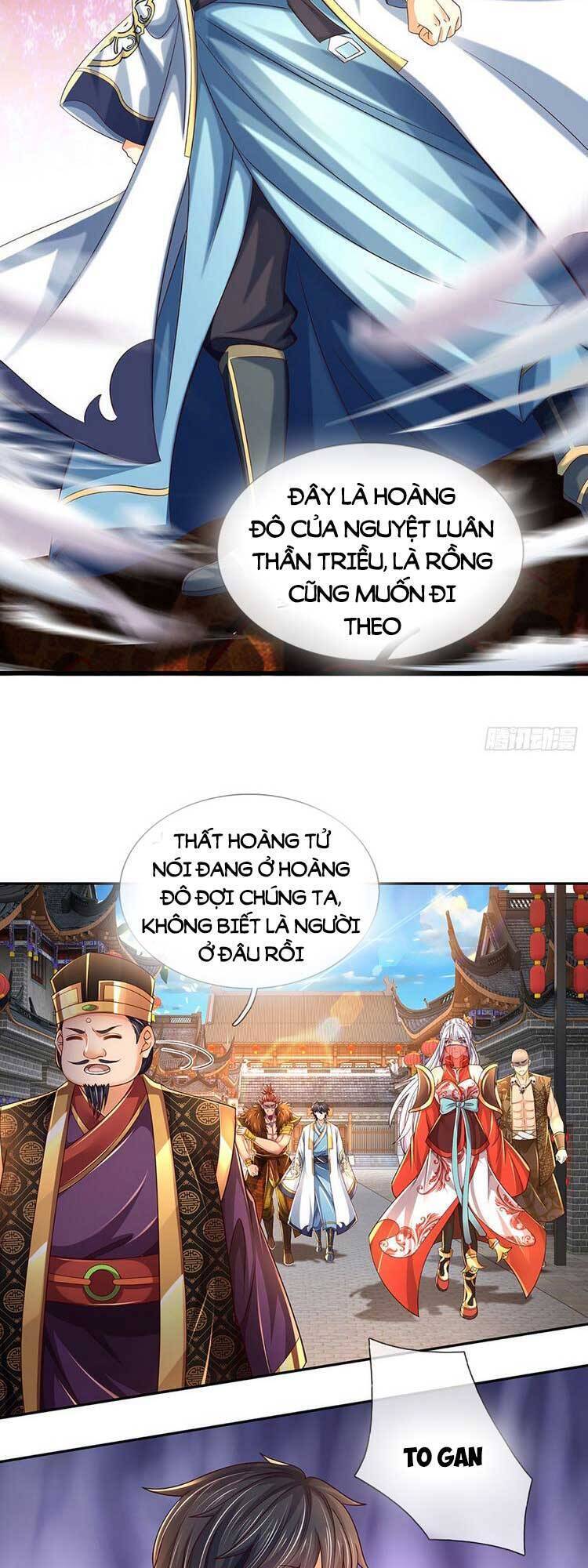 Bắt Đầu Với Chí Tôn Đan Điền Chapter 210 - 5