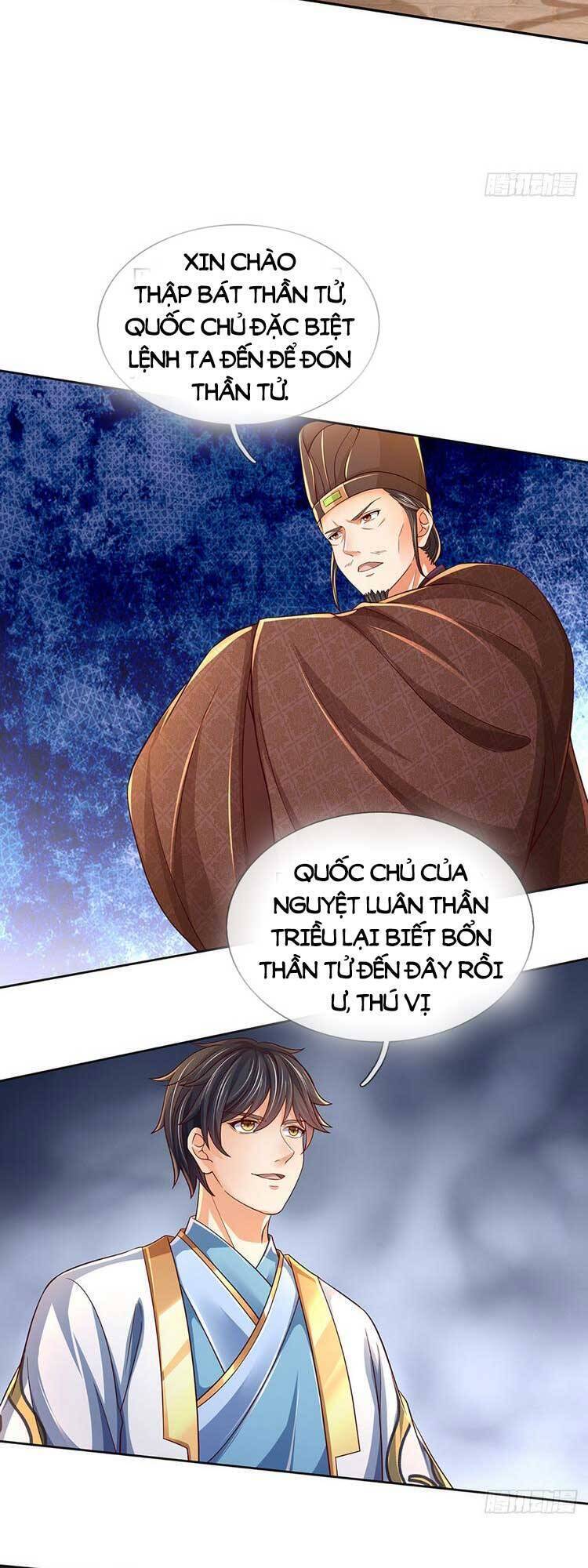 Bắt Đầu Với Chí Tôn Đan Điền Chapter 210 - 9