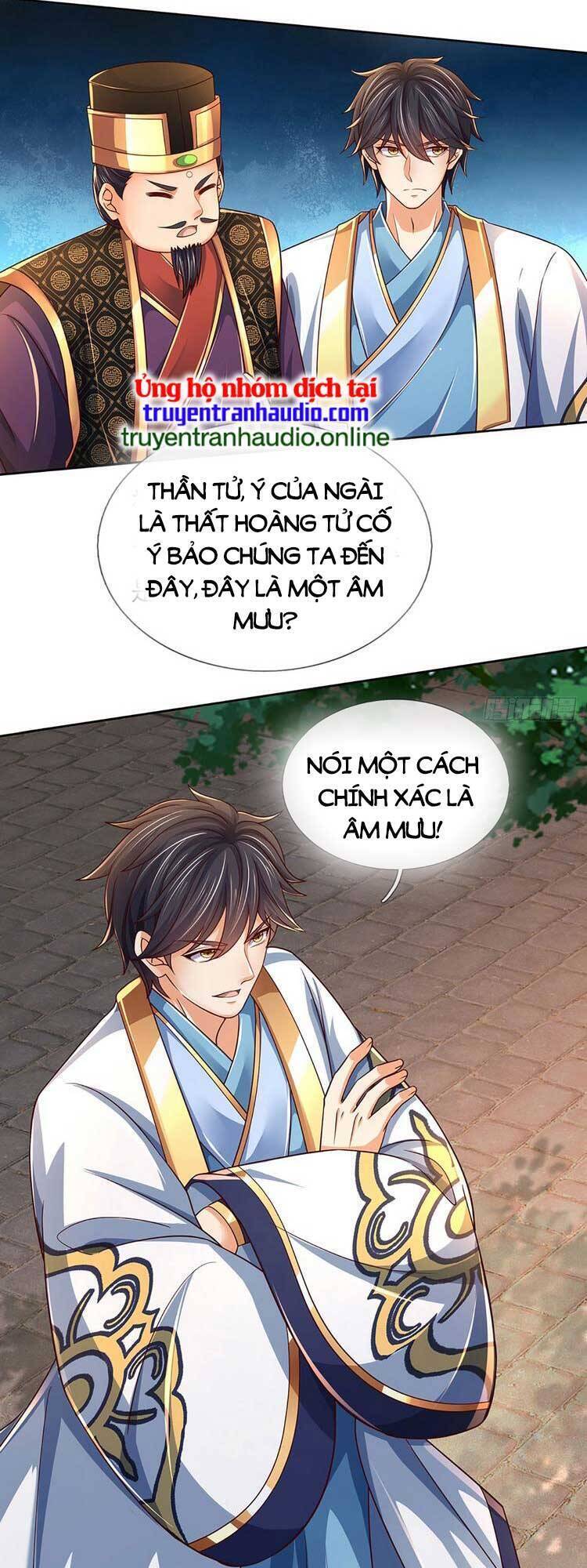 Bắt Đầu Với Chí Tôn Đan Điền Chapter 210 - 10