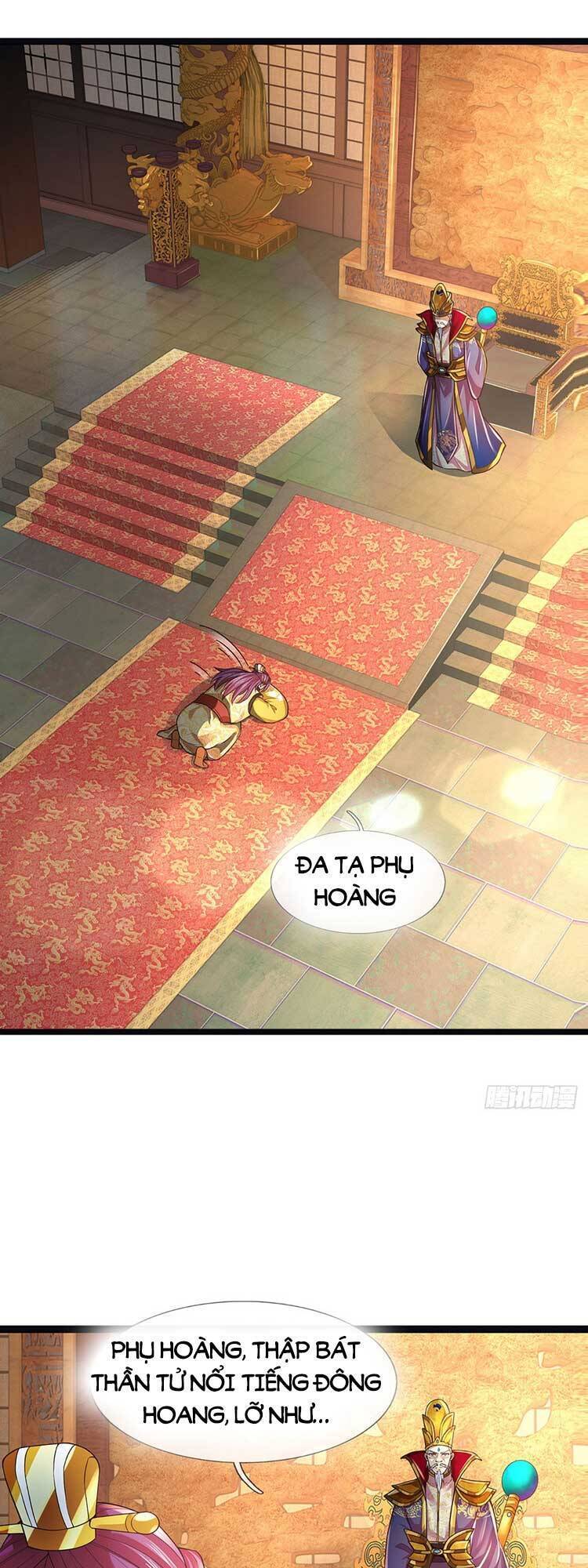 Bắt Đầu Với Chí Tôn Đan Điền Chapter 211 - 21