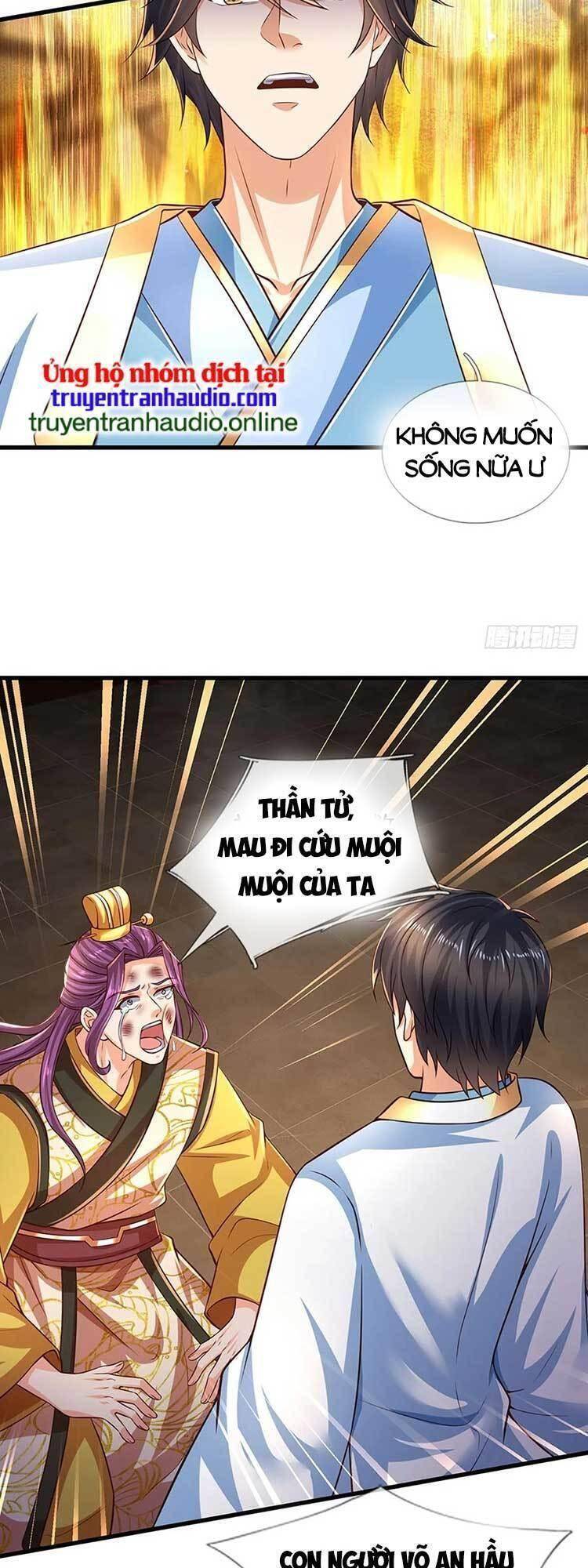 Bắt Đầu Với Chí Tôn Đan Điền Chapter 215 - 12
