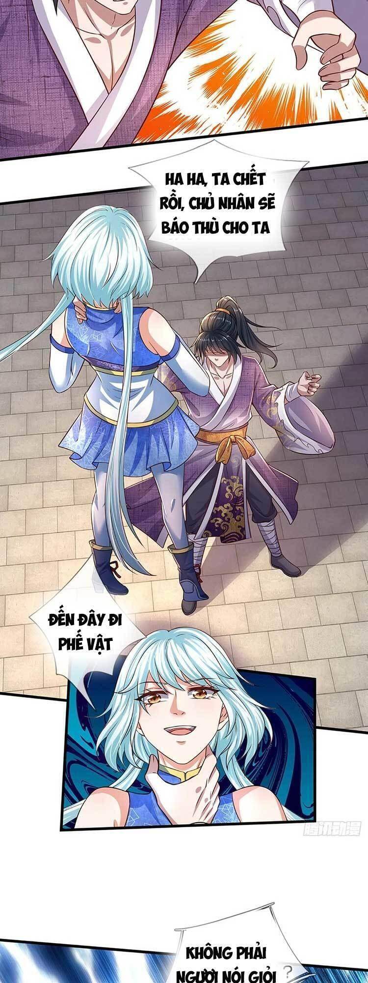 Bắt Đầu Với Chí Tôn Đan Điền Chapter 215 - 23