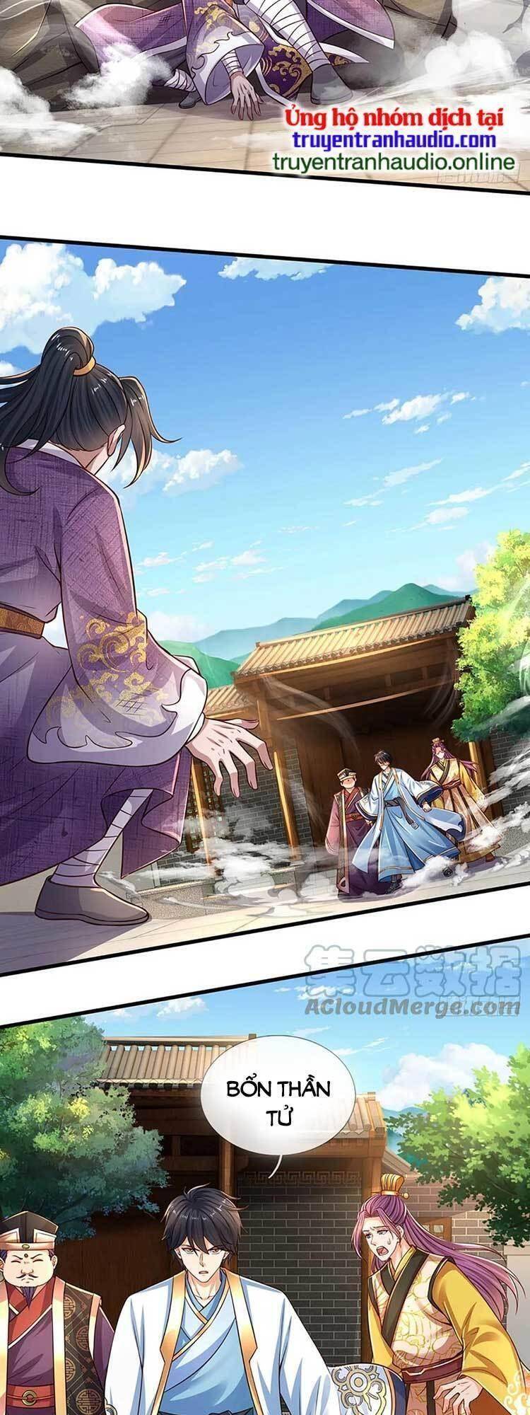 Bắt Đầu Với Chí Tôn Đan Điền Chapter 215 - 27