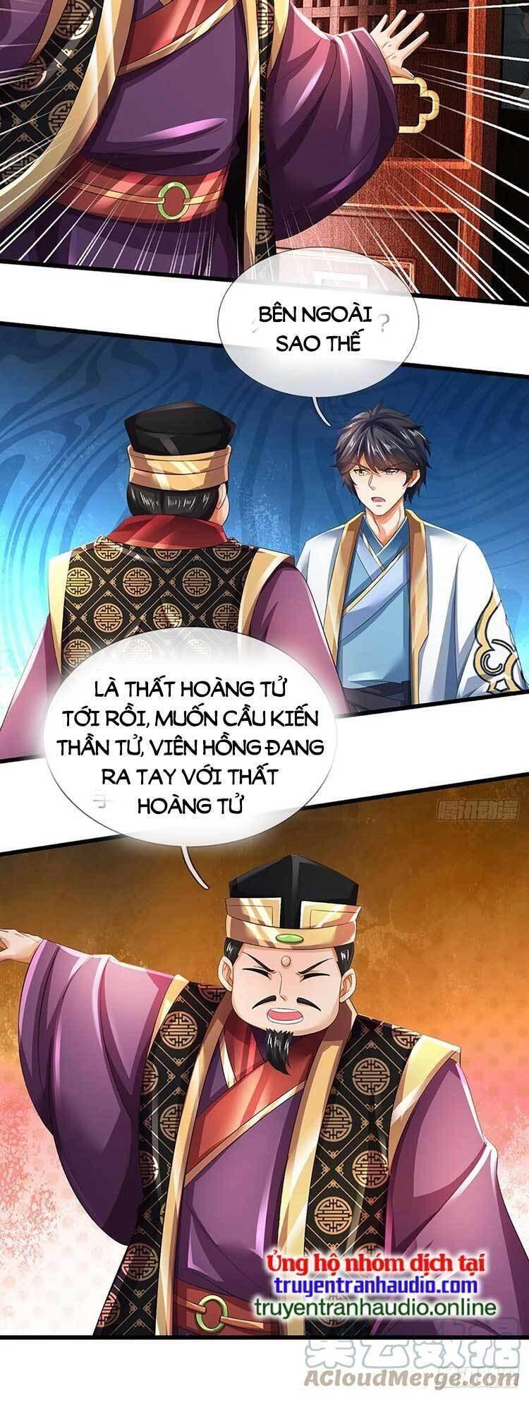 Bắt Đầu Với Chí Tôn Đan Điền Chapter 215 - 4