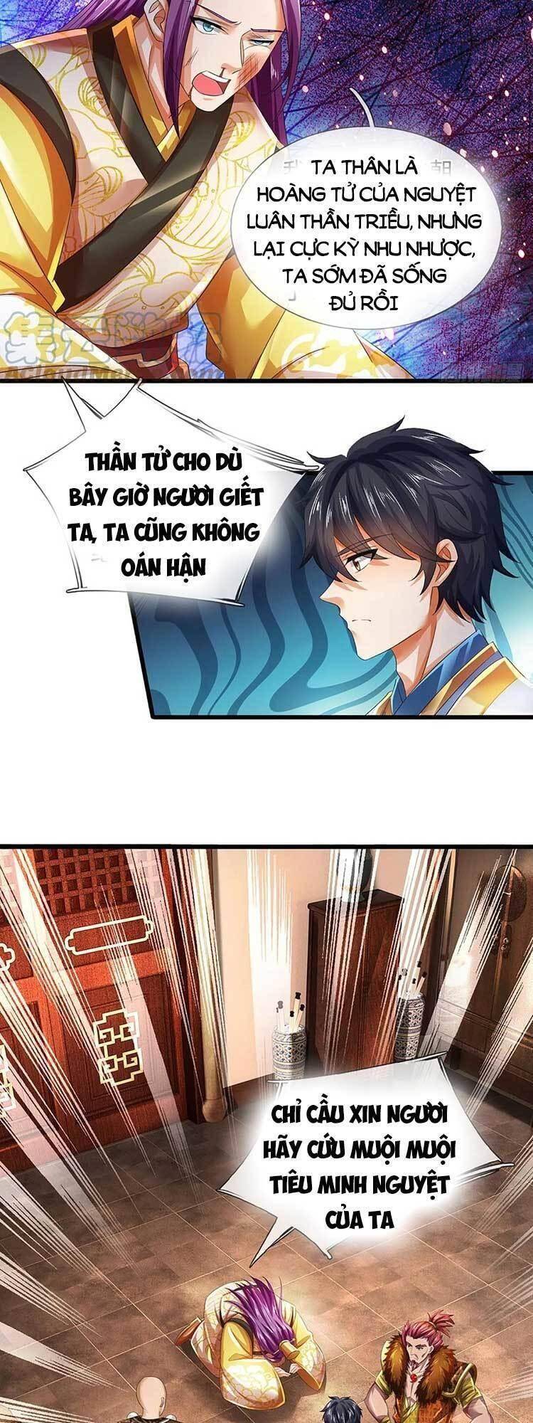Bắt Đầu Với Chí Tôn Đan Điền Chapter 215 - 8