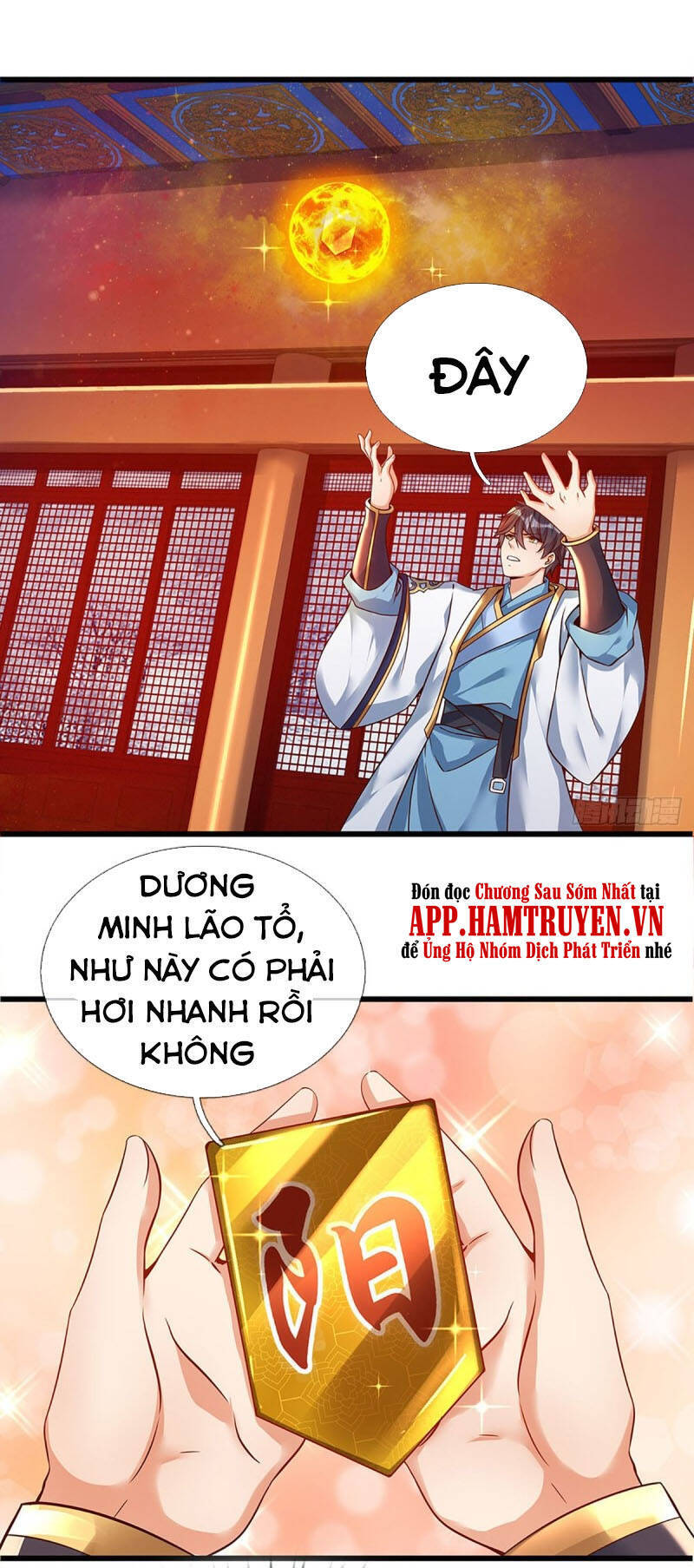 Bắt Đầu Với Chí Tôn Đan Điền Chapter 22 - 1