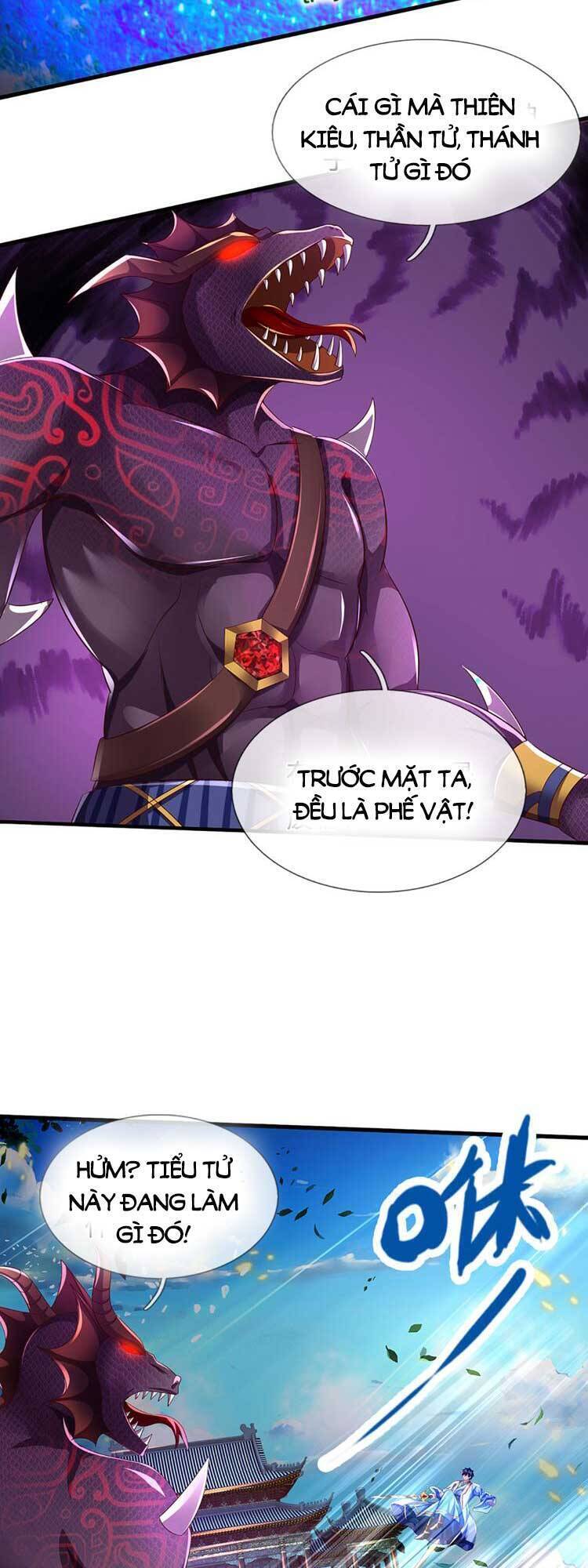 Bắt Đầu Với Chí Tôn Đan Điền Chapter 228 - 4