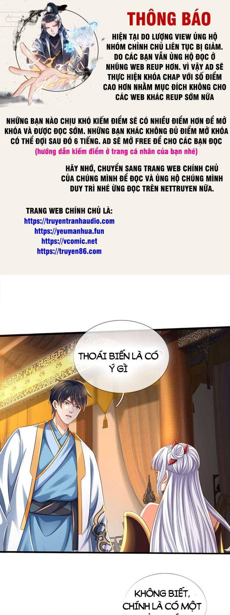 Bắt Đầu Với Chí Tôn Đan Điền Chapter 238 - 1