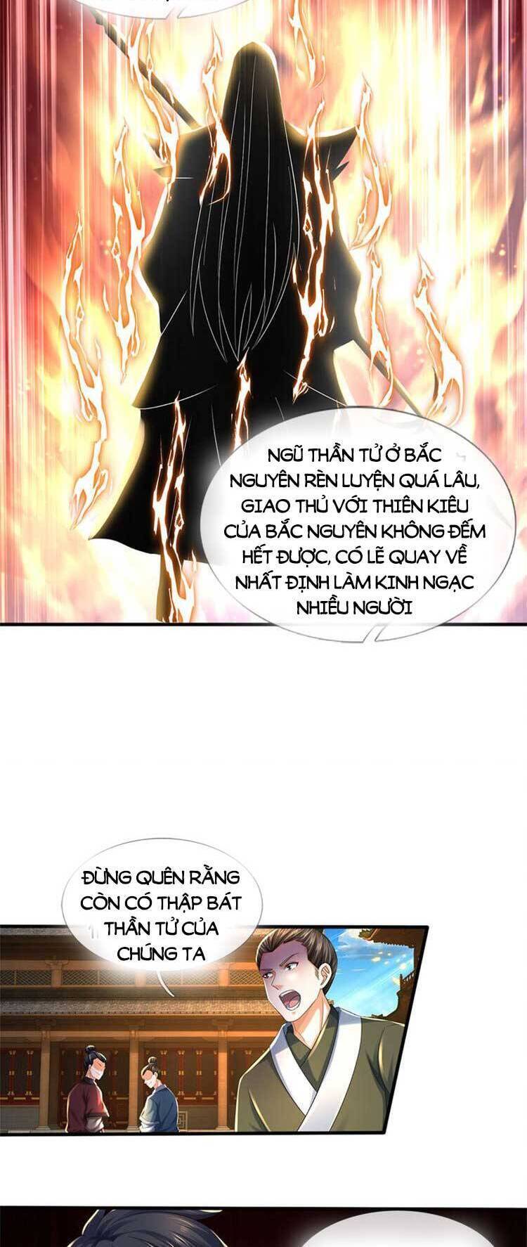 Bắt Đầu Với Chí Tôn Đan Điền Chapter 238 - 23