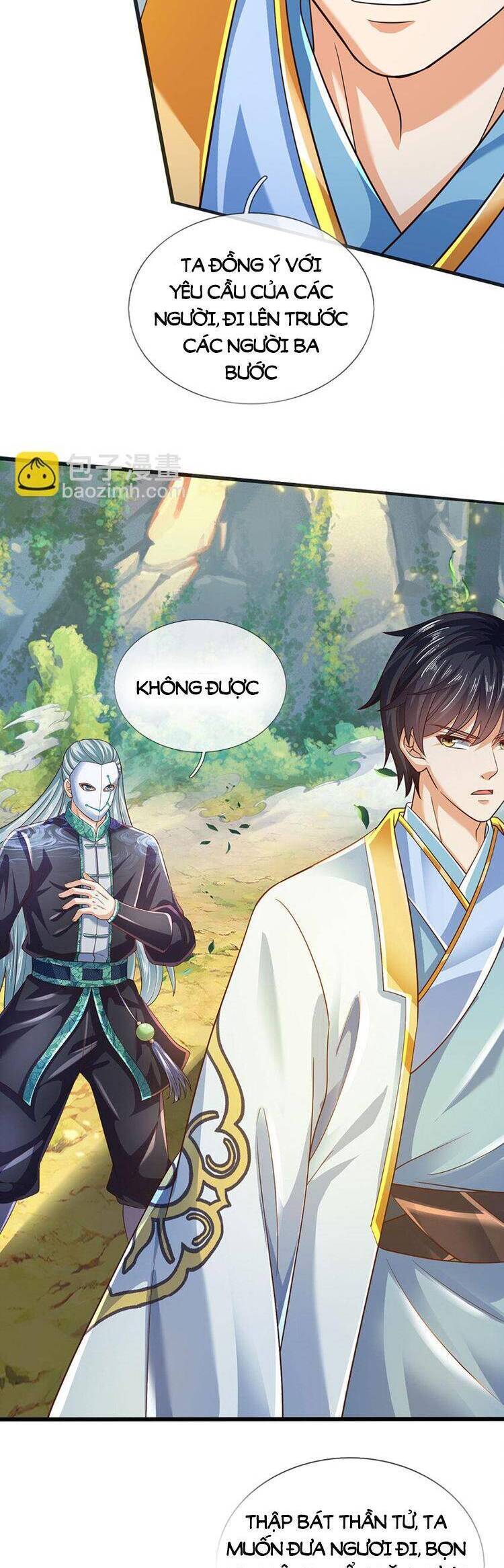 Bắt Đầu Với Chí Tôn Đan Điền Chapter 269 - 12
