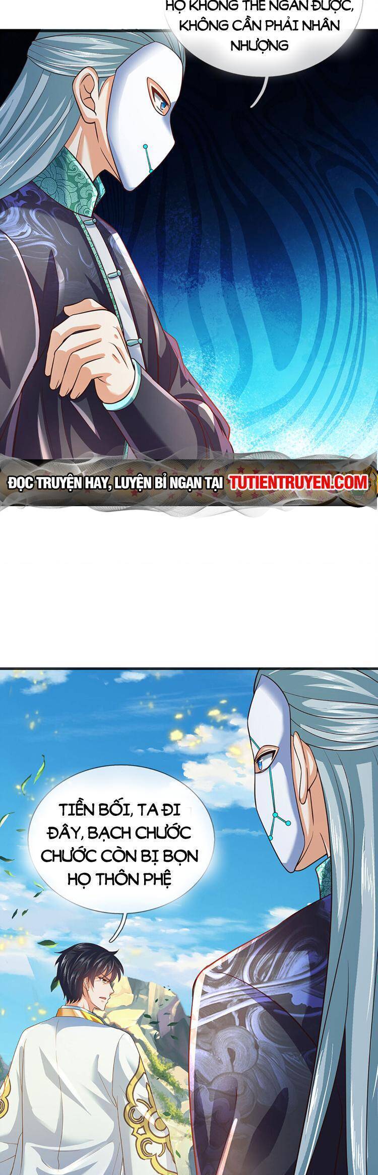 Bắt Đầu Với Chí Tôn Đan Điền Chapter 269 - 13