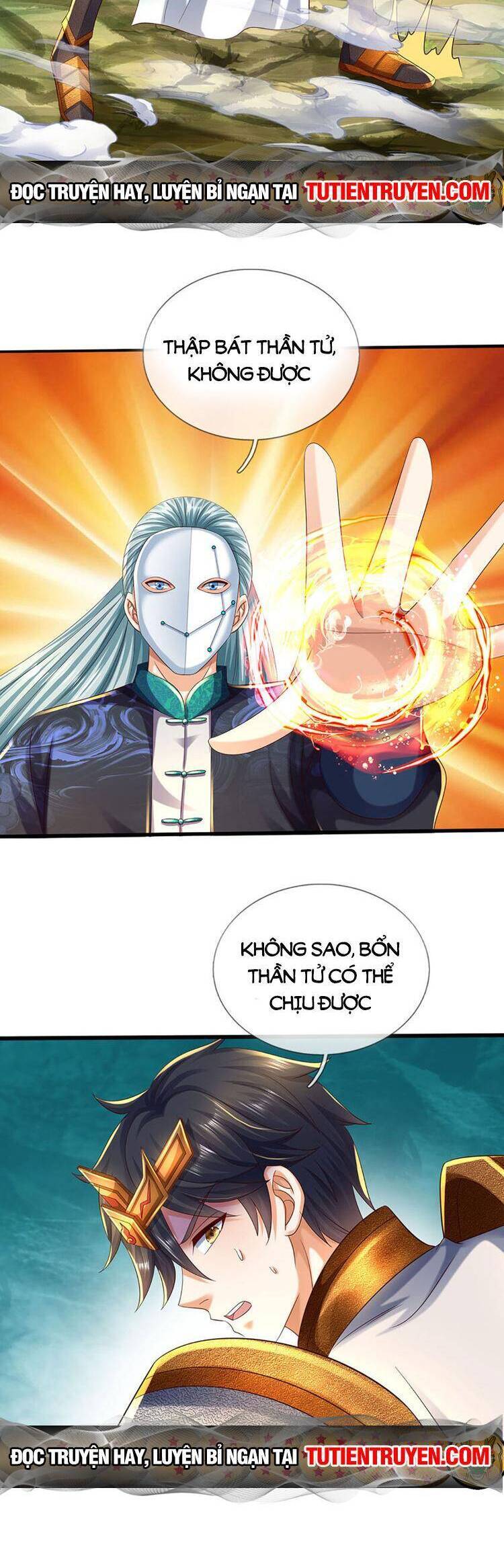Bắt Đầu Với Chí Tôn Đan Điền Chapter 269 - 26