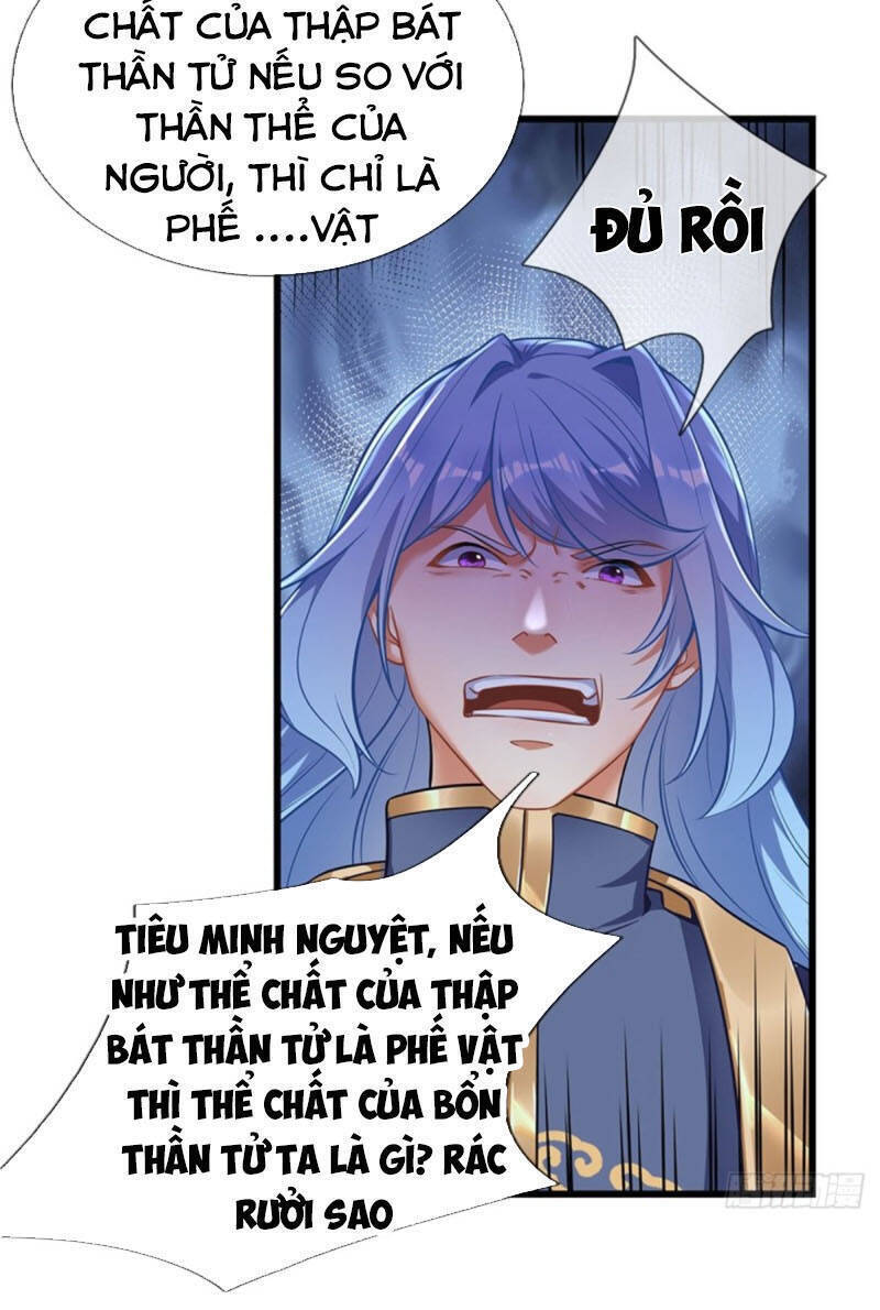 Bắt Đầu Với Chí Tôn Đan Điền Chapter 27 - 25