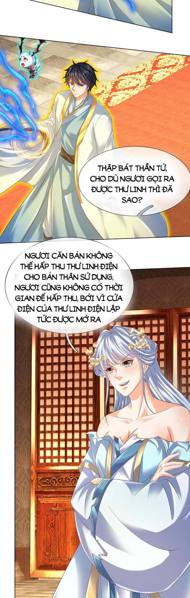 Bắt Đầu Với Chí Tôn Đan Điền Chapter 296 - 13