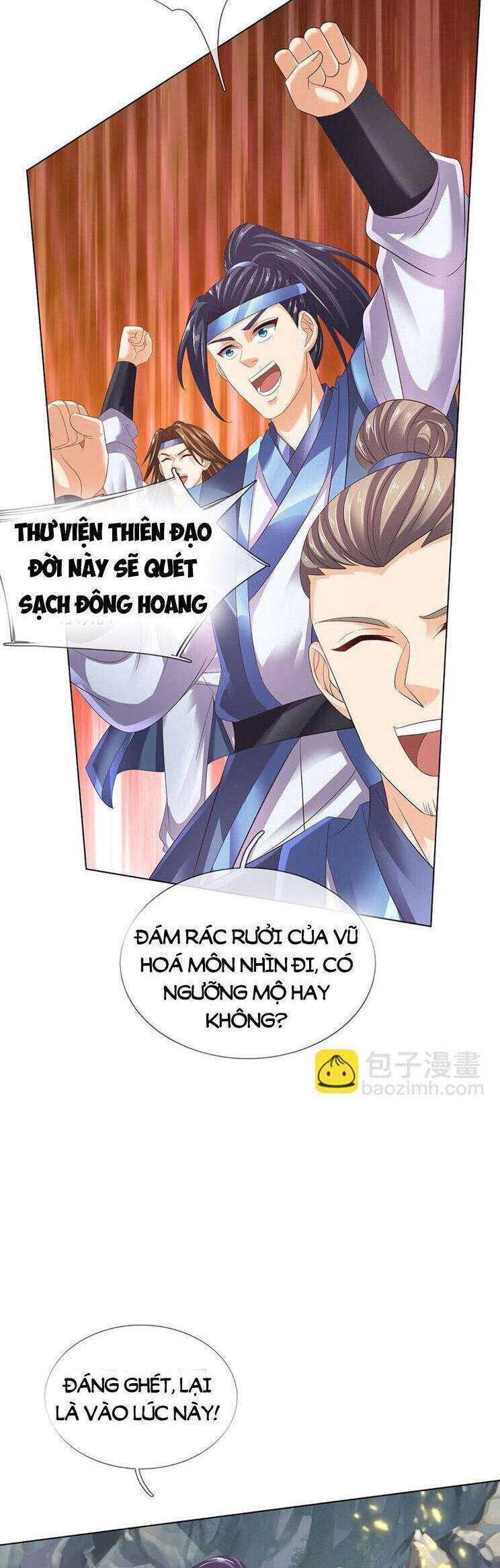 Bắt Đầu Với Chí Tôn Đan Điền Chapter 296 - 5