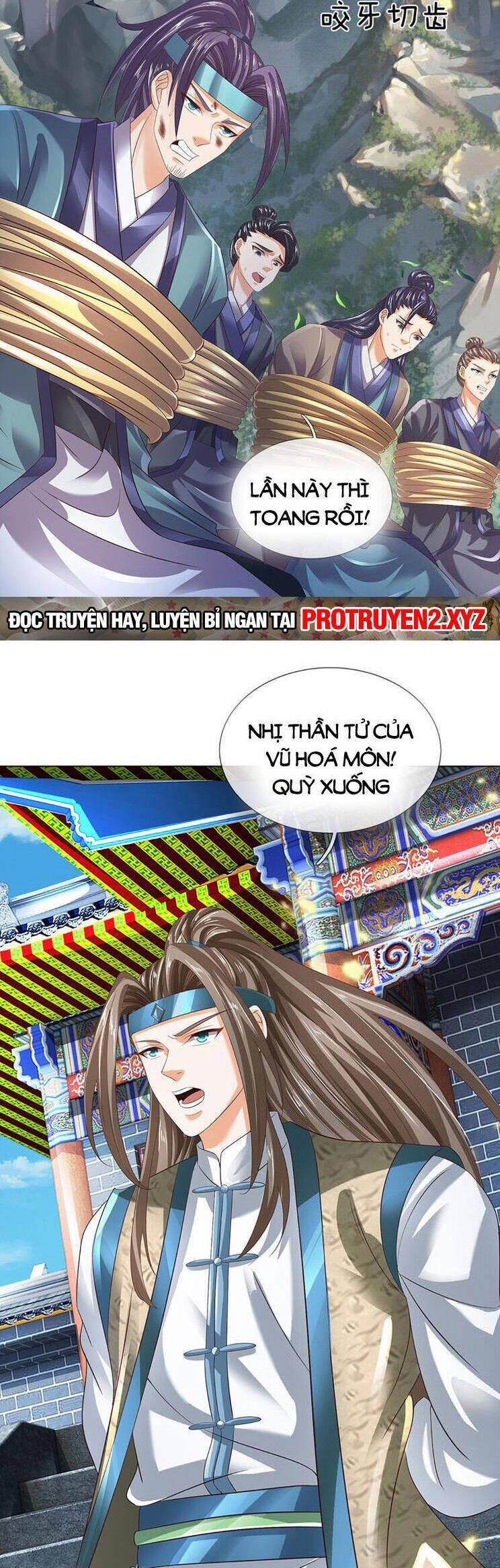 Bắt Đầu Với Chí Tôn Đan Điền Chapter 296 - 6