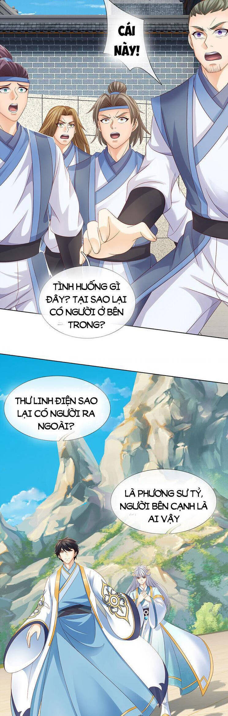 Bắt Đầu Với Chí Tôn Đan Điền Chapter 297 - 21