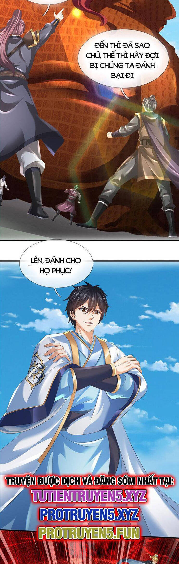 Bắt Đầu Với Chí Tôn Đan Điền Chapter 310 - 15