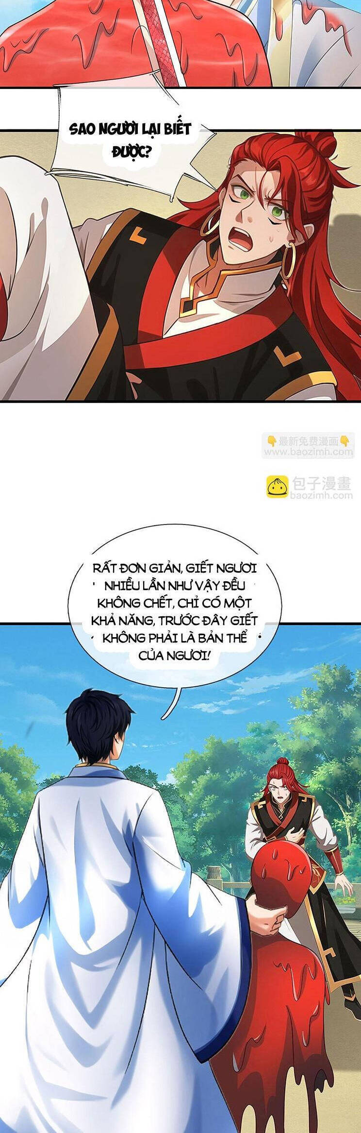 Bắt Đầu Với Chí Tôn Đan Điền Chapter 324 - 18