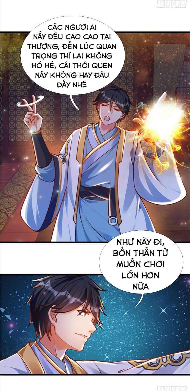 Bắt Đầu Với Chí Tôn Đan Điền Chapter 34 - 1