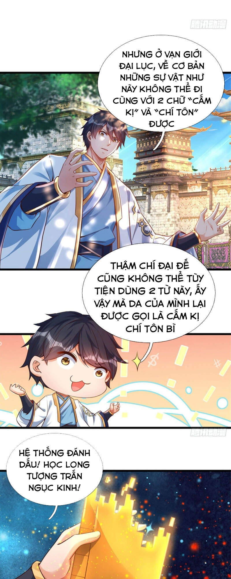 Bắt Đầu Với Chí Tôn Đan Điền Chapter 48 - 1