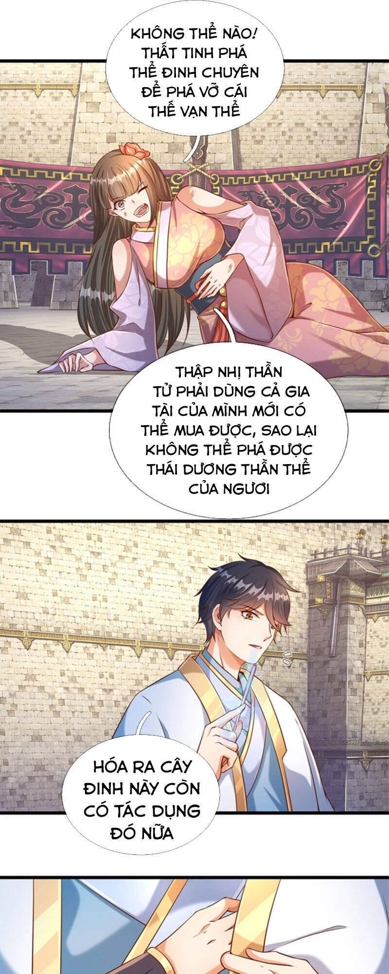 Bắt Đầu Với Chí Tôn Đan Điền Chapter 48 - 21