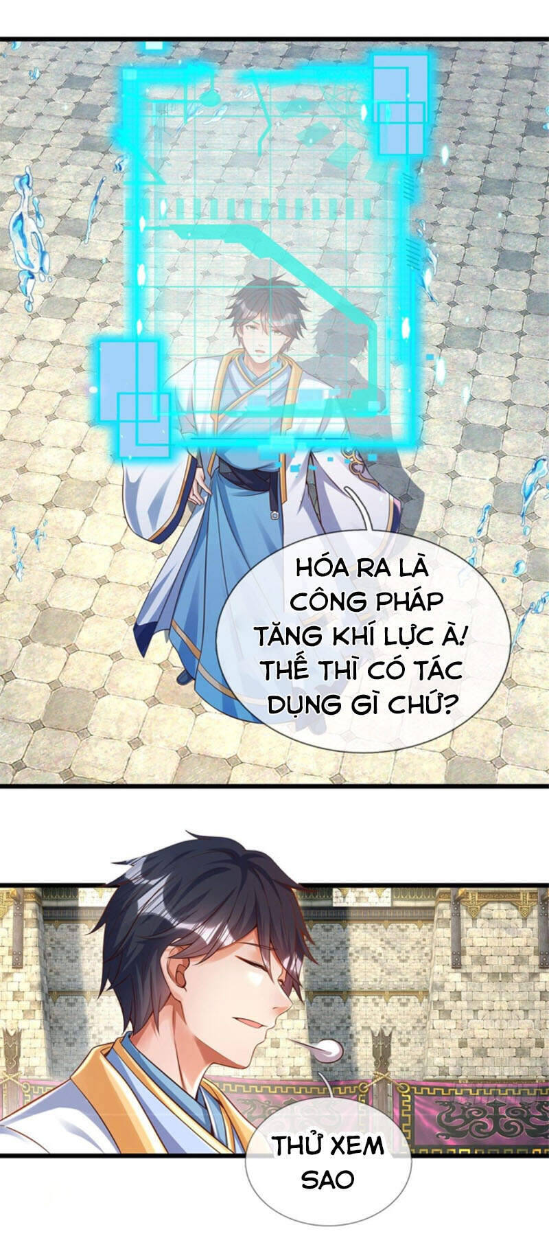 Bắt Đầu Với Chí Tôn Đan Điền Chapter 48 - 5