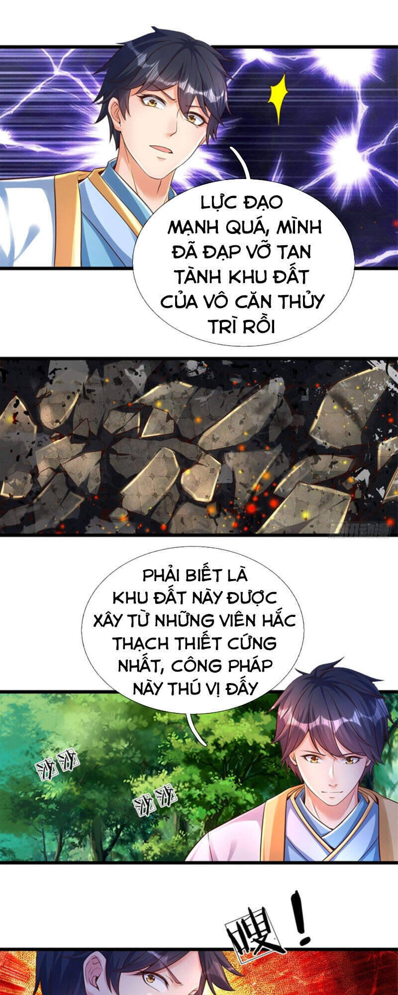 Bắt Đầu Với Chí Tôn Đan Điền Chapter 48 - 8