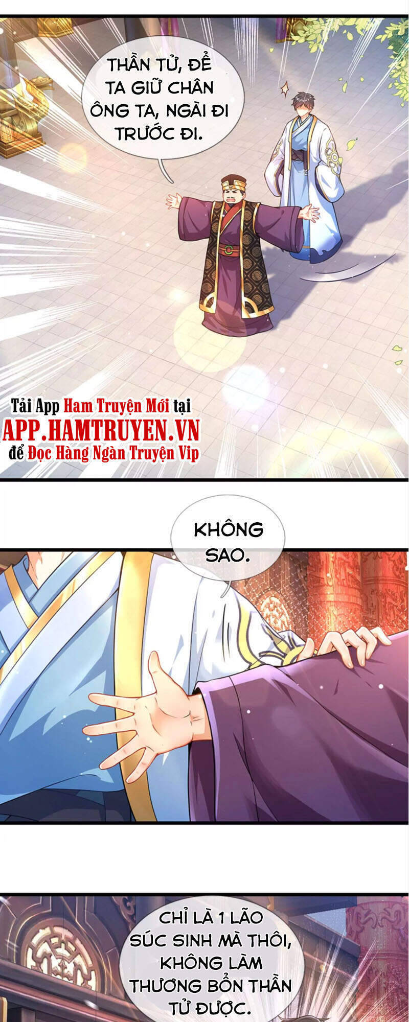 Bắt Đầu Với Chí Tôn Đan Điền Chapter 59 - 1