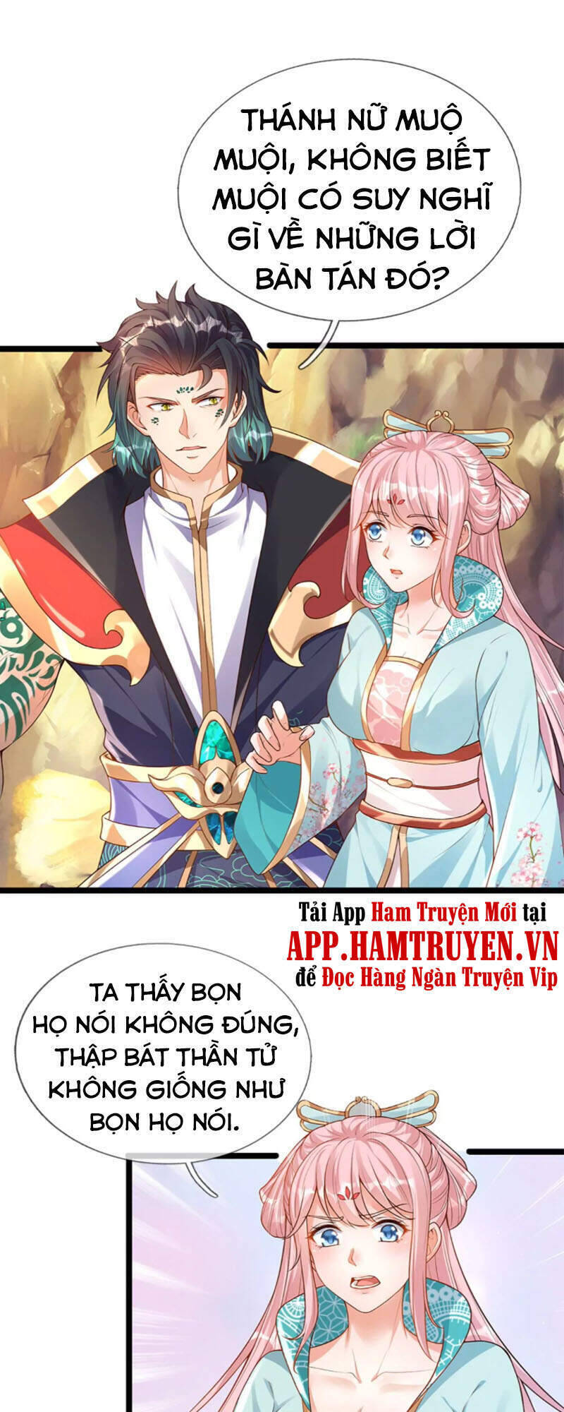 Bắt Đầu Với Chí Tôn Đan Điền Chapter 64 - 1